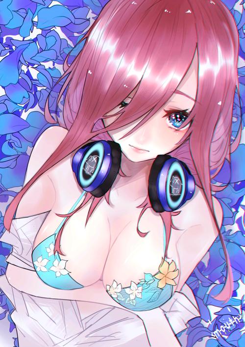 人物专辑-----中野三玖(第二期)(五等分的新娘)(侵权必删)