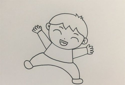 简单的小孩怎么画_人物简笔画_简笔画大全