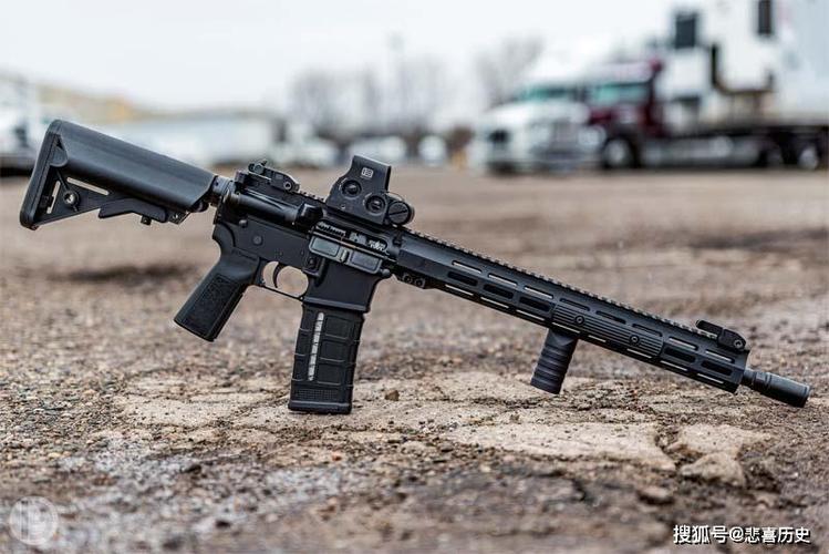 原创告别塔沃尔拥抱ar系以色列zion15步枪