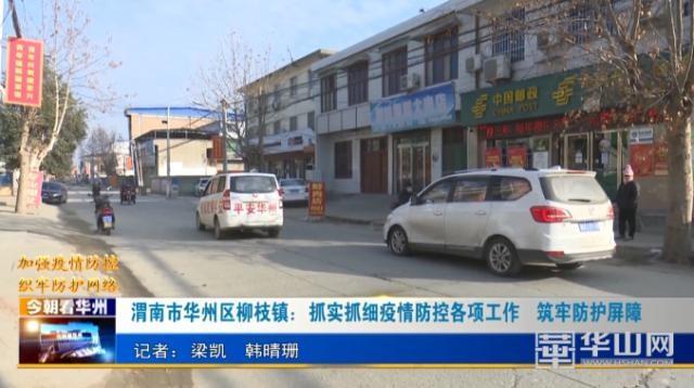 渭南市华州区柳枝镇抓实抓细疫情防控各项工作筑牢防护屏障