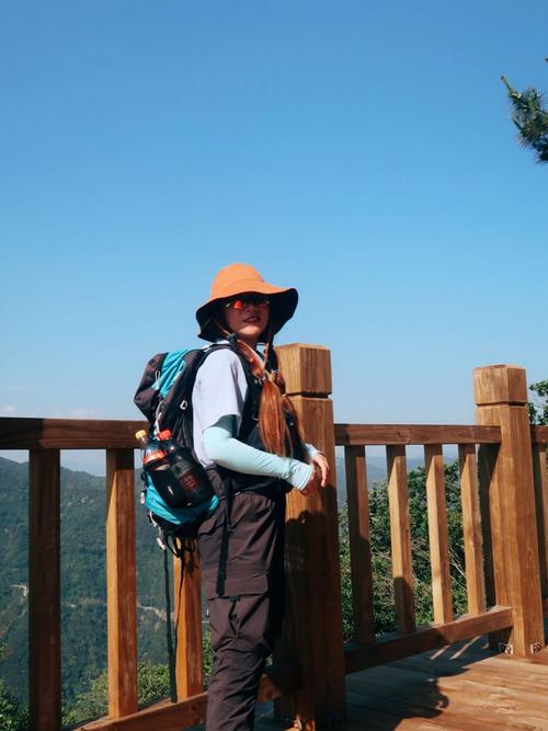 花7小时 徒步湖顶山 发现福州最美观景台_徒步_可乐_景点_观景台_叶洋