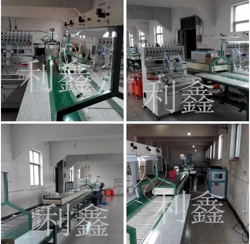广东利鑫e02pvc滴塑流水线 专业自动化pvc制品