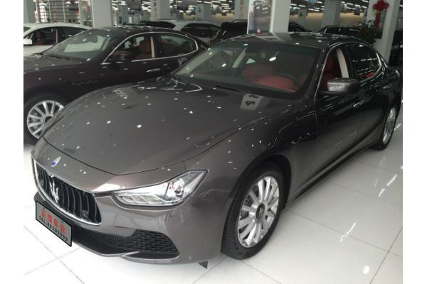 【台州】未上牌 玛莎拉蒂 ghibli ghibli 2014款 3.