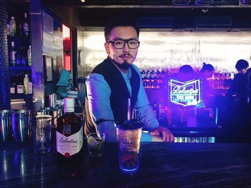 沪上酒圈颜值大赏10位调酒师太撩人