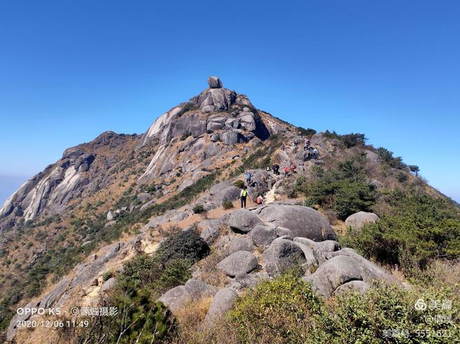20201206再登武平梁野山顶古母石(从中堡大绩村上山)