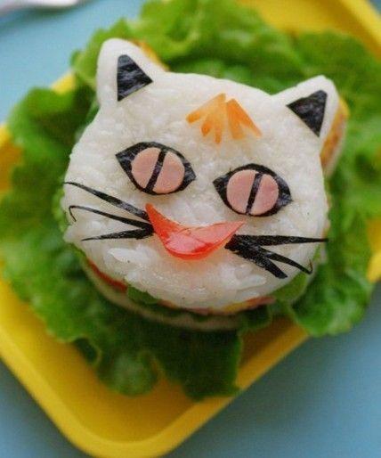 儿童可爱早餐