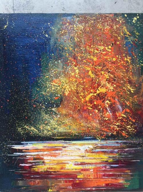 写生(风景水粉画)