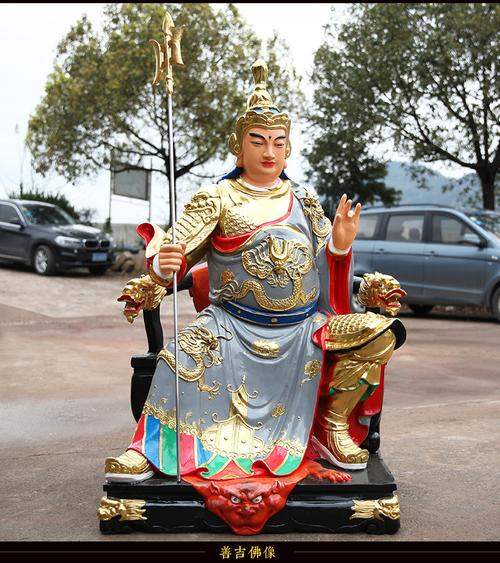 寺庙佛像二郎神神像杨戬佛像摆件居家供奉二郎神佛像1