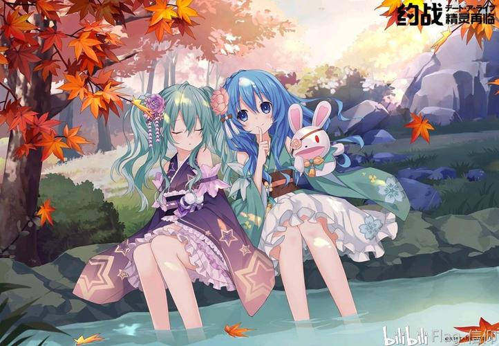 约会大作战四糸乃精美美图