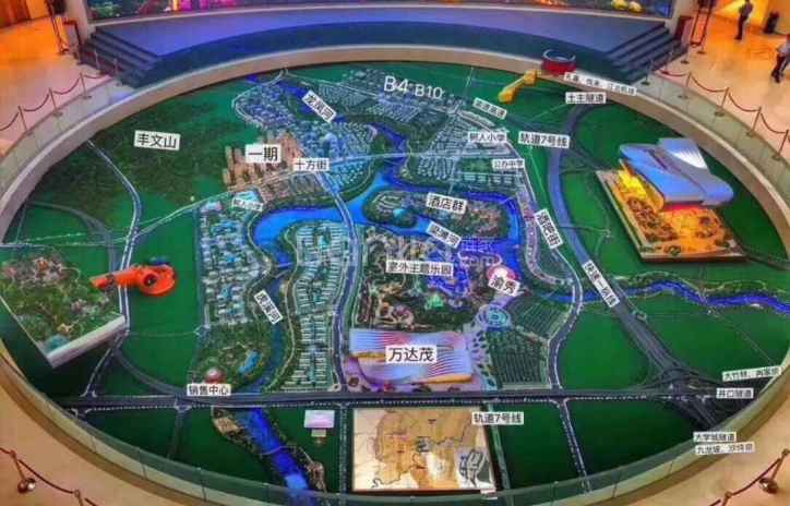 重庆万达文化旅游城