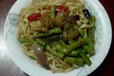 时蔬炒蒸面的做法大全_时蔬炒蒸面的家常做法_时蔬炒