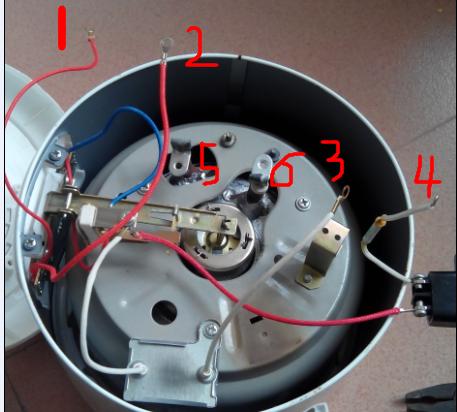 这个苏泊尔电饭煲的实物线路怎么接,求大神指点