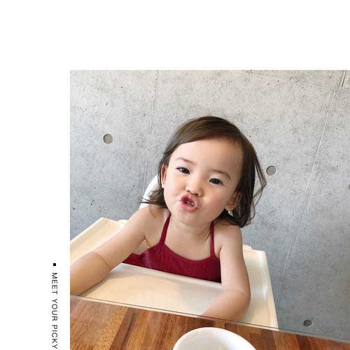 童装女童夏季吊带背心宝宝肚兜性感露背裙2021小女孩上衣儿童护肚