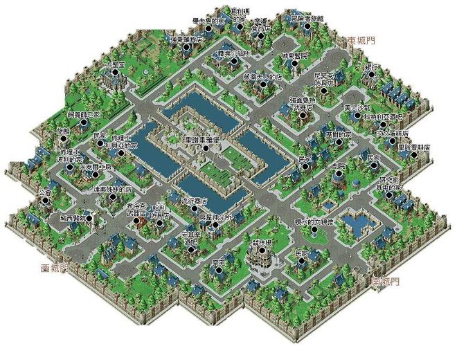 无人的洞窟(1~49级)_网络游戏魔力宝贝_新浪游戏_新浪