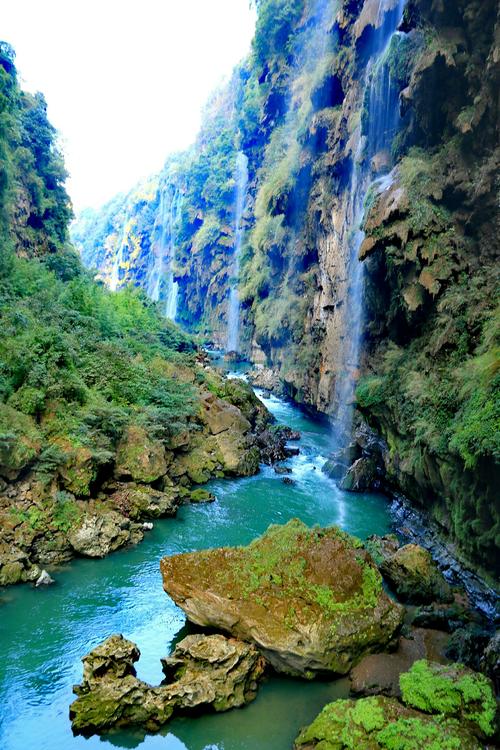 彩云之南,去了又来……(结束篇马岭河峡谷)