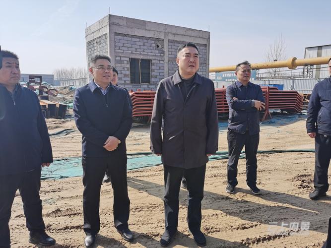内黄:王辉调研指导重点项目建设工作