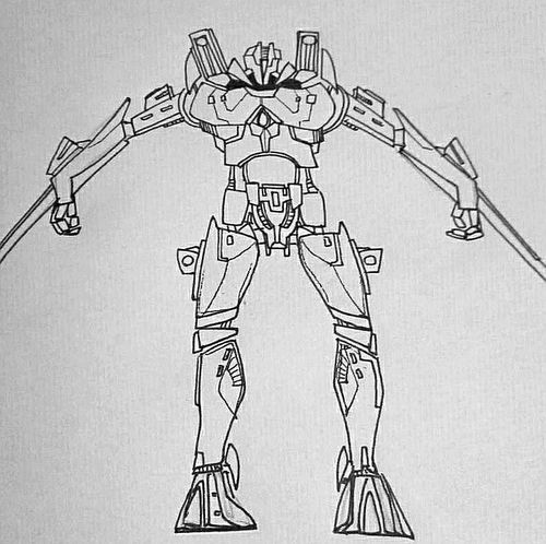 环太平洋自设机甲②荒原白狼