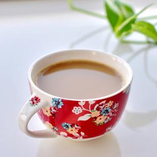 日本yamakatu订单art label系列陶瓷欧式复古咖啡杯早餐杯美杯子