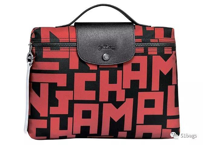 全新字母标志 | longchamp 全新lgp系列全球首发