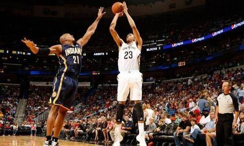 7,安东尼·戴维斯