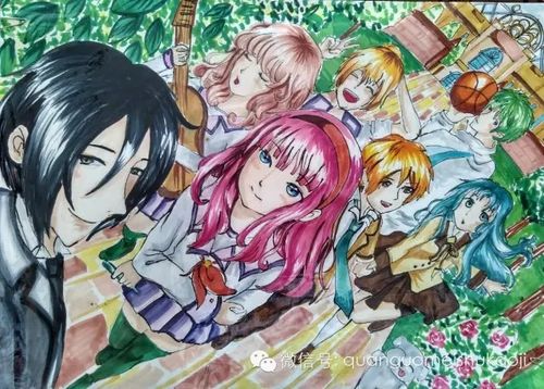 2015全国美术考级漫画6-8级作品