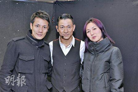 杨千嬅夫妇撑场