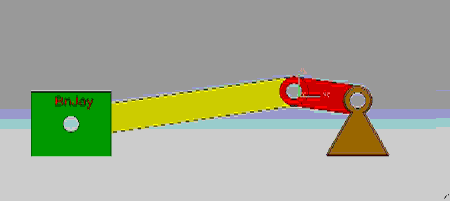 还记得平面连杆机构吗?