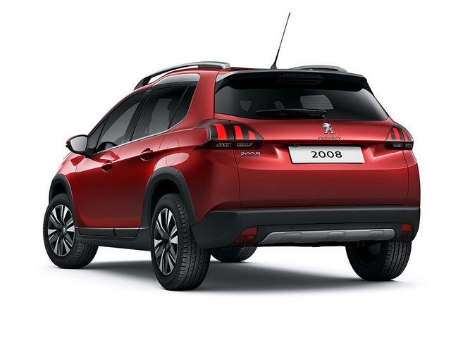 2017款标致2008官图