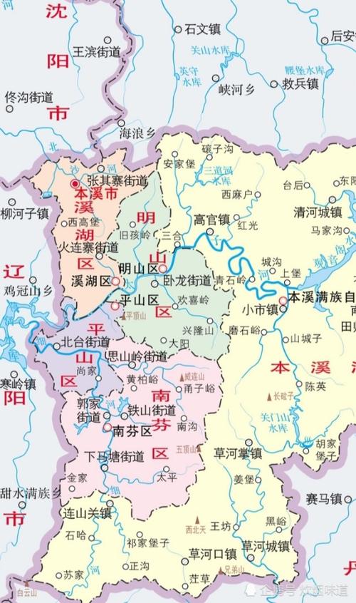 本溪市城区离沈阳也太近了,再发展几年估计沈阳就跟本溪同城化了
