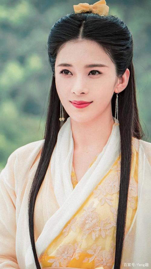 赵樱子的古装壁纸:如仙女般!这也太好看了吧?