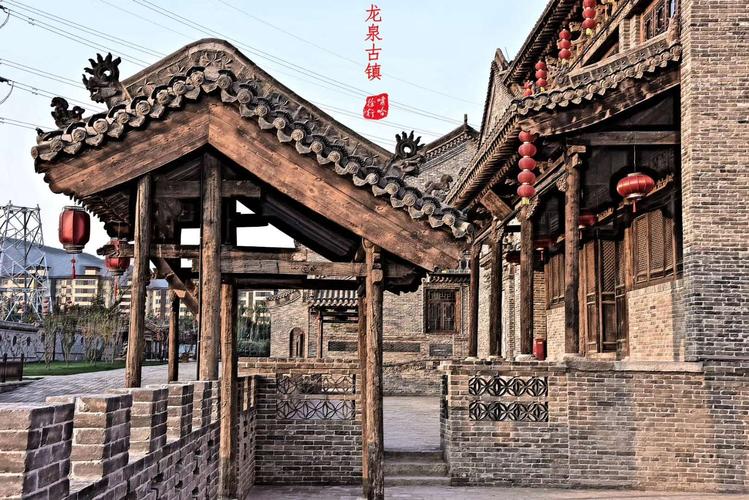 龙泉古镇一一鹿泉又一个全新文化产业景区