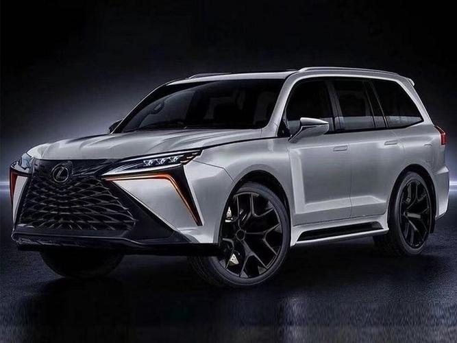 全新雷克萨斯lx渲染图曝光换40t动力