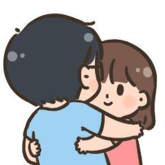 拥抱表情包图片_要抱抱表情包