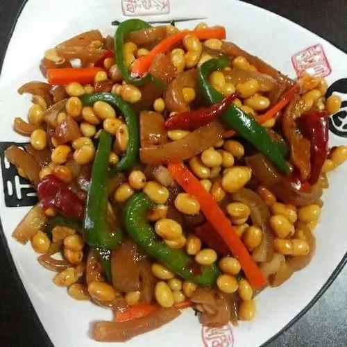 黄豆的10种做法,看着直流口水,爽口不腻人,人人吃得起