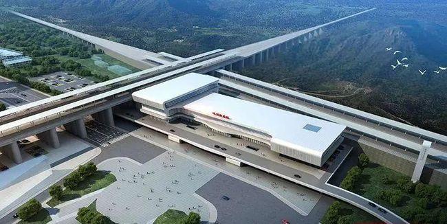 新昌有高铁站了!杭台高铁"嵊州新昌站"正式获得命名!