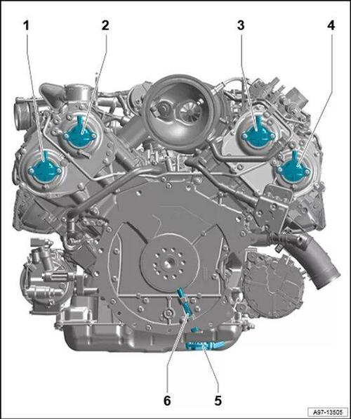 全新奥迪ea839发动机技术图解