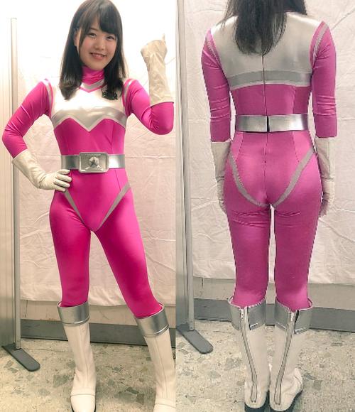 特摄giga超级战队系列红色战士弹力莱卡拼接动漫