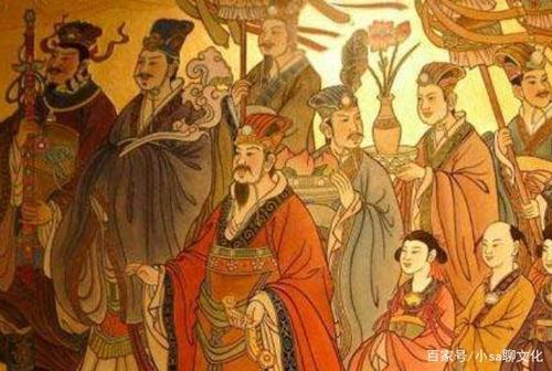 汉武帝画像