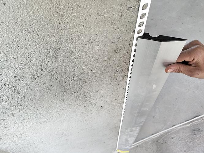 多功能铝合金刮尺 靠尺2米阴阳角刮腻子工具墙面抹灰找平直尺加厚