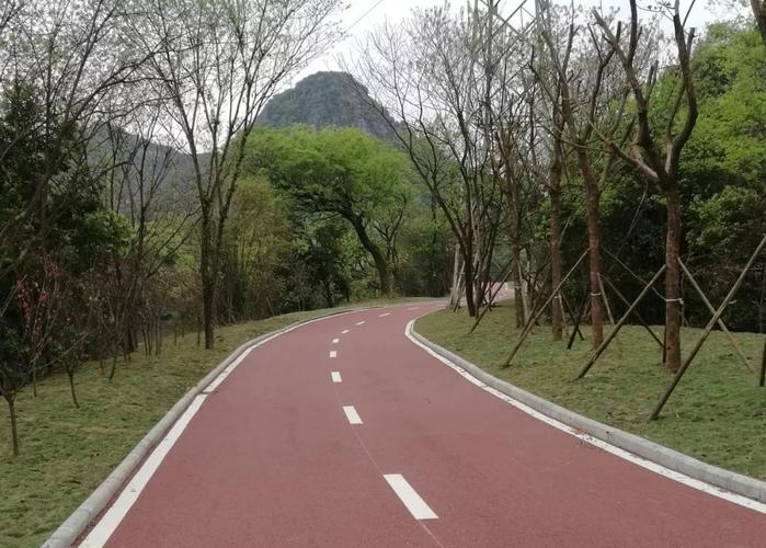 桂林市区内醉美绿道建成!就在桃花江