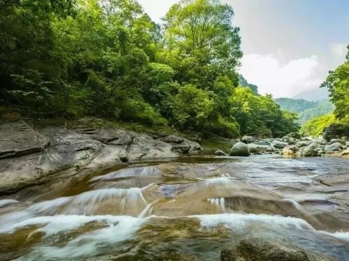 光雾山景区,米仓山景区,诺水河景区入选"中华秦岭100景"