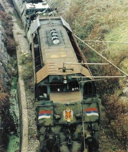 装甲列车的最后辉煌,南联盟塞族"克拉伊纳快递",结局出人意料