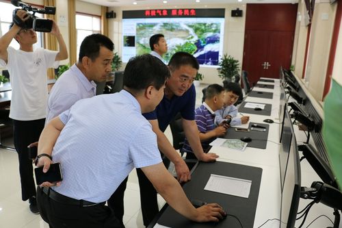 无棣张恩传副县长视察人工影响天气工作