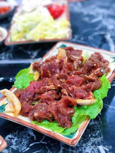 喜相逢烤肉店鲜牛肉图片 - 第2张