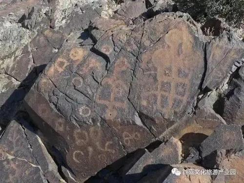 「展览预告」"岁月失语 唯石能言 "——祁连山岩画拓片,图片艺术展