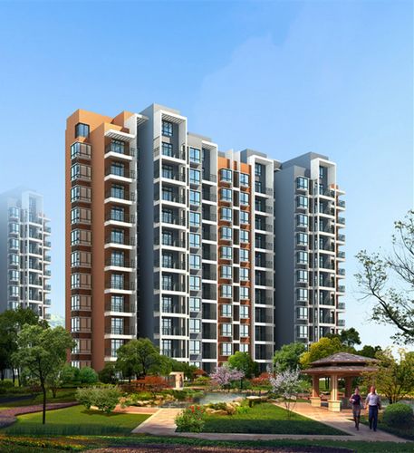 对于市场推出的这种小高层,似乎是走一条多层与高层的中间之道.