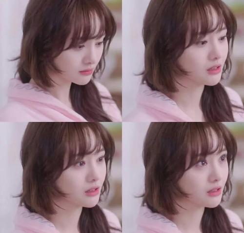今年超流行的公主切发型,小个子的郑爽和佟丽娅也能衬托出女神范!