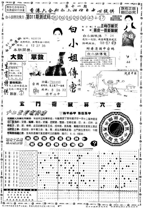 另版白小姐祺袍a11期