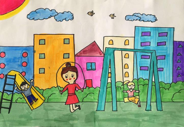 林州市市直第三小学北关校区开展"美好家园,幸福生活"