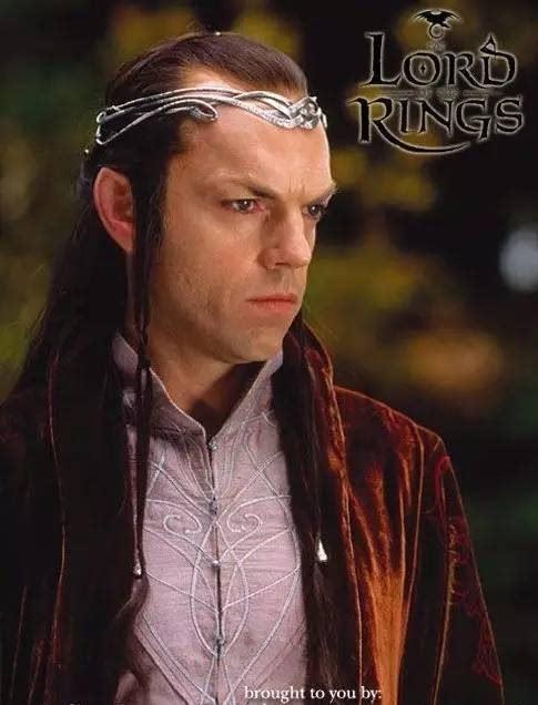 此后,埃兰迪尔的两个儿子,同样是混血的埃尔隆德(elrond)和埃尔洛斯